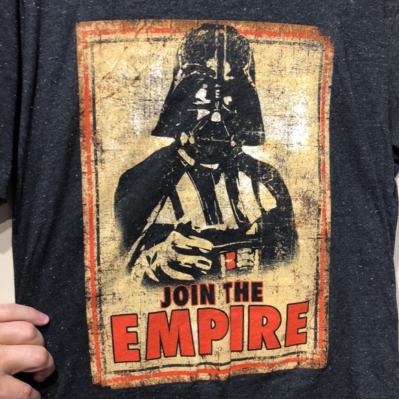 Star Wars Darth Vader Join The Empire t shirt - Picture 2 of 4